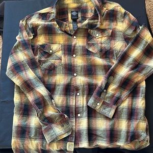 Harley Davidson Flannel